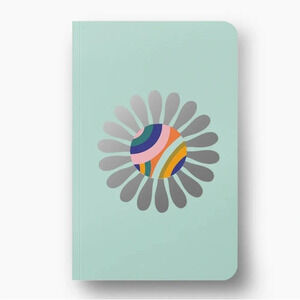 Denik Groovy Moves Large Layflat Notebook - Lined, NWT